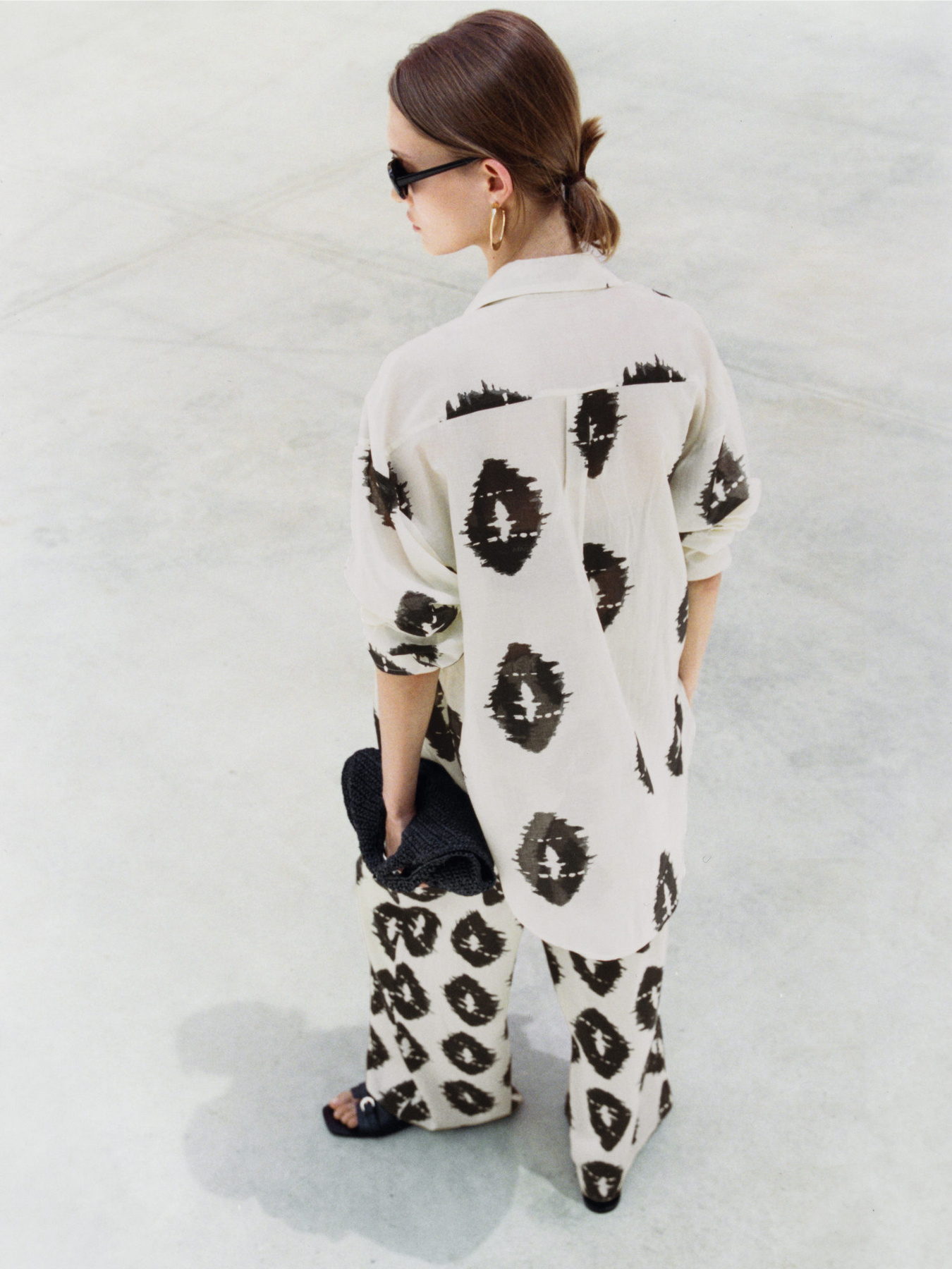 Рубашка MANGO модель 77040354_5 Фото