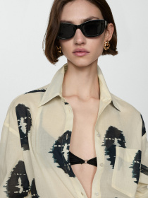 Рубашка MANGO модель 77040354_5 Фото