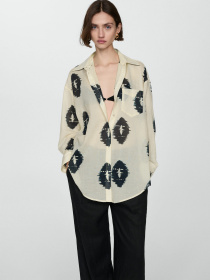 Сорочка повсякденна MANGO модель 77040354_5 Фото