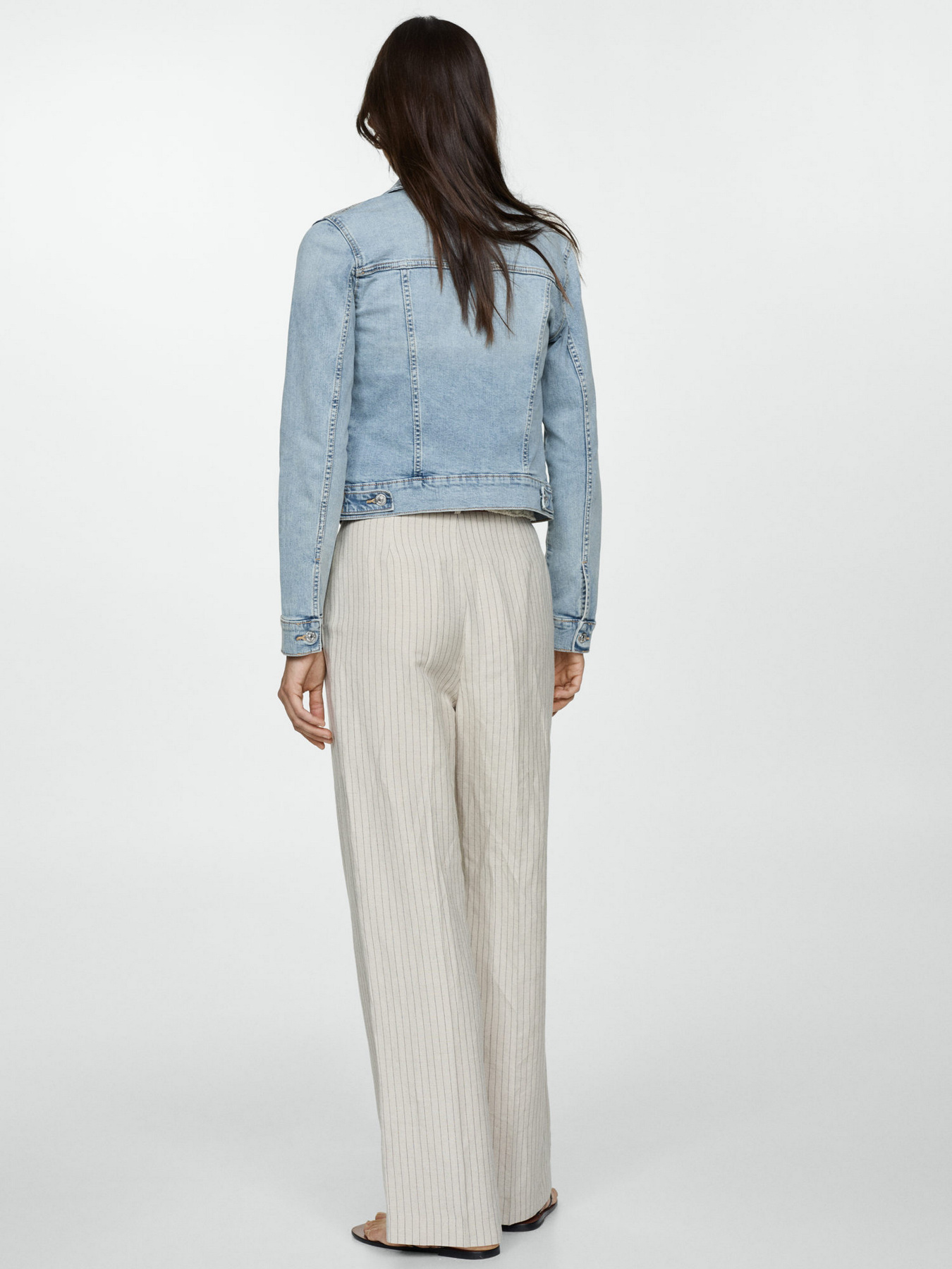 Джинсова куртка MANGO модель 77010282_TC Фото