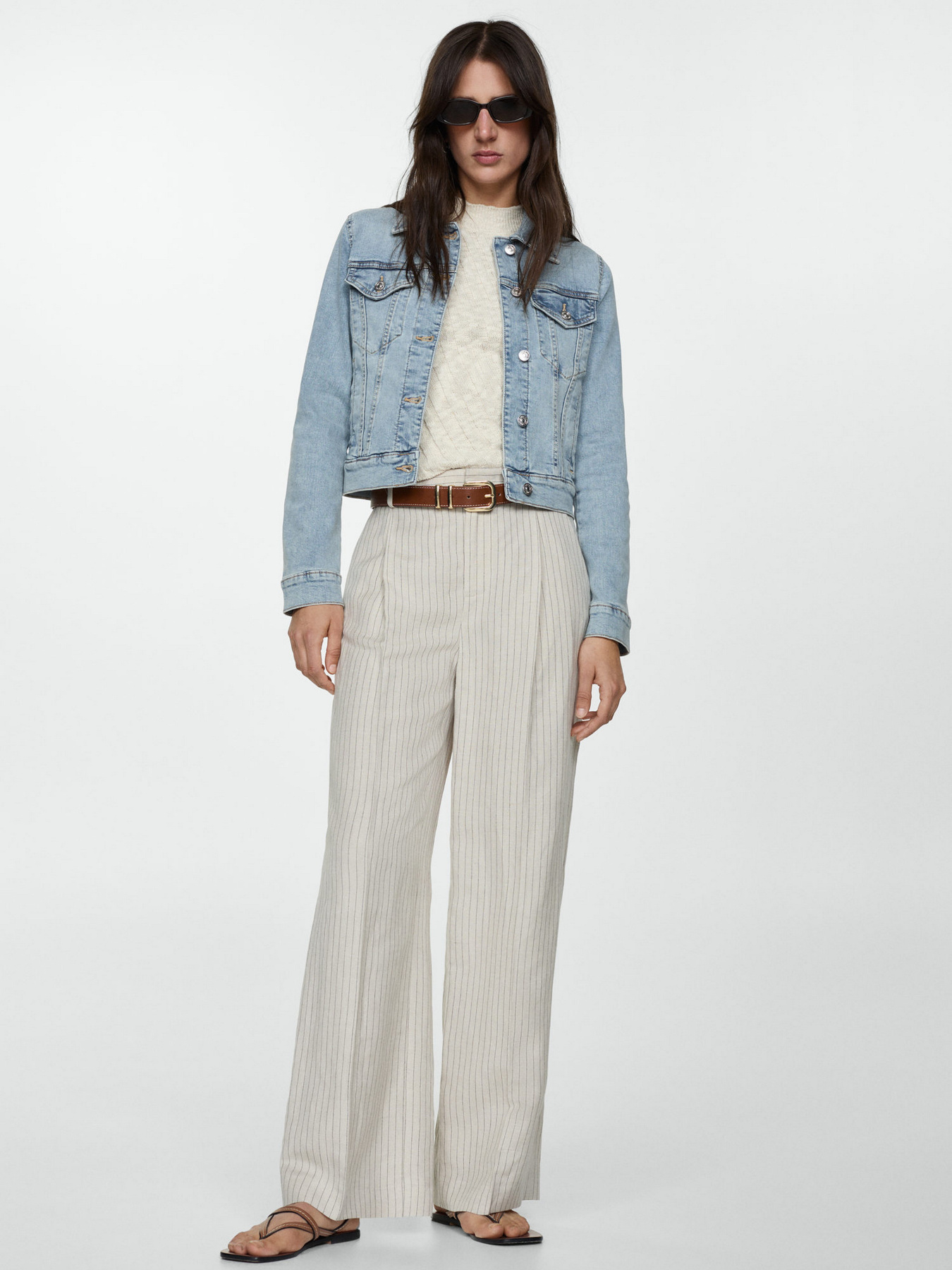 Джинсова куртка MANGO модель 77010282_TC Фото