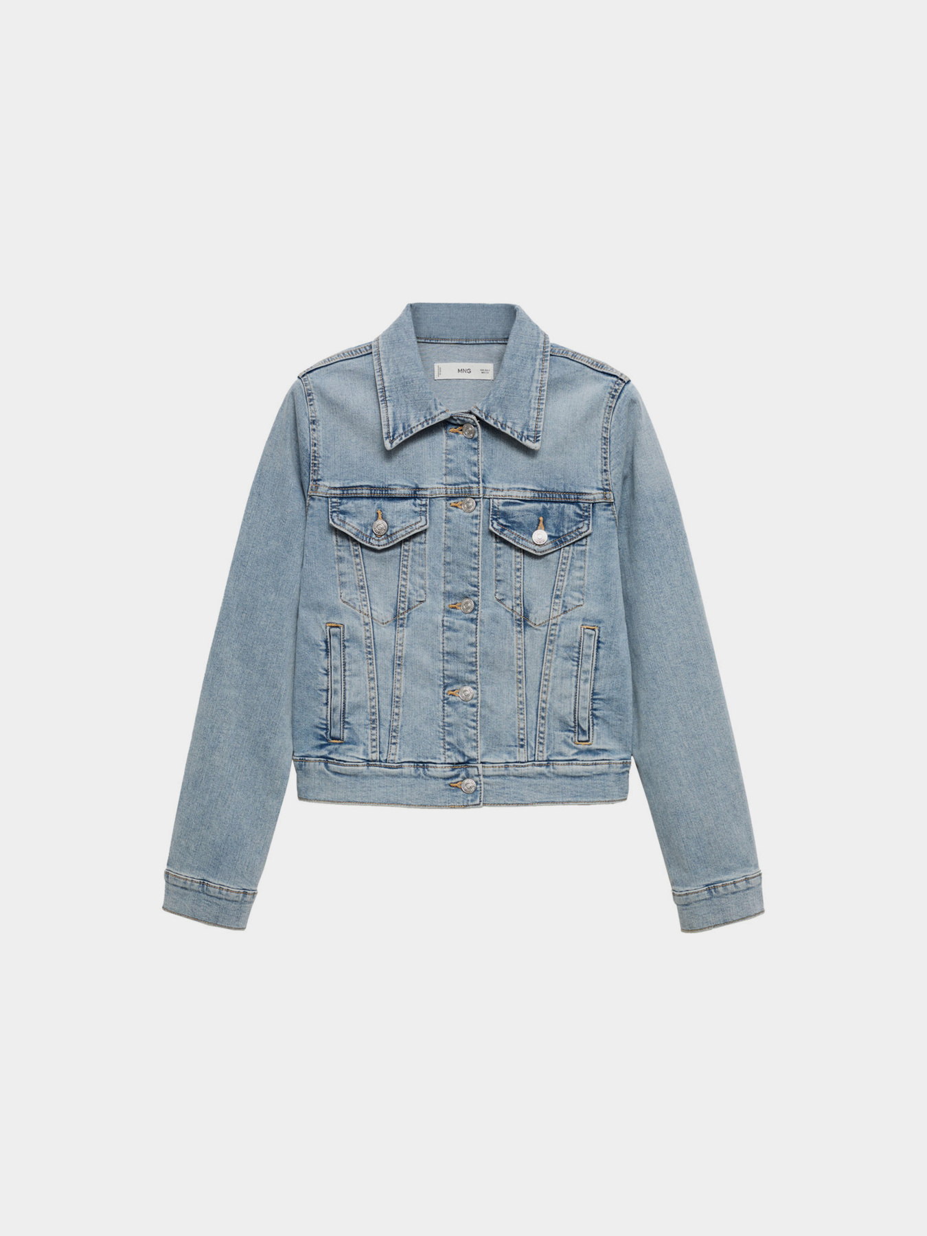 Джинсова куртка MANGO модель 77010282_TC Фото