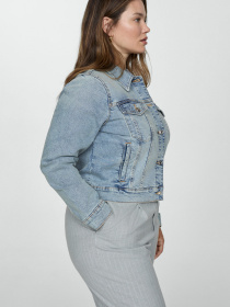 Джинсова куртка MANGO модель 77010282_TC Фото