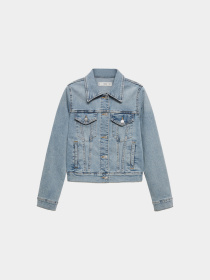 Джинсова куртка MANGO модель 77010282_TC Фото