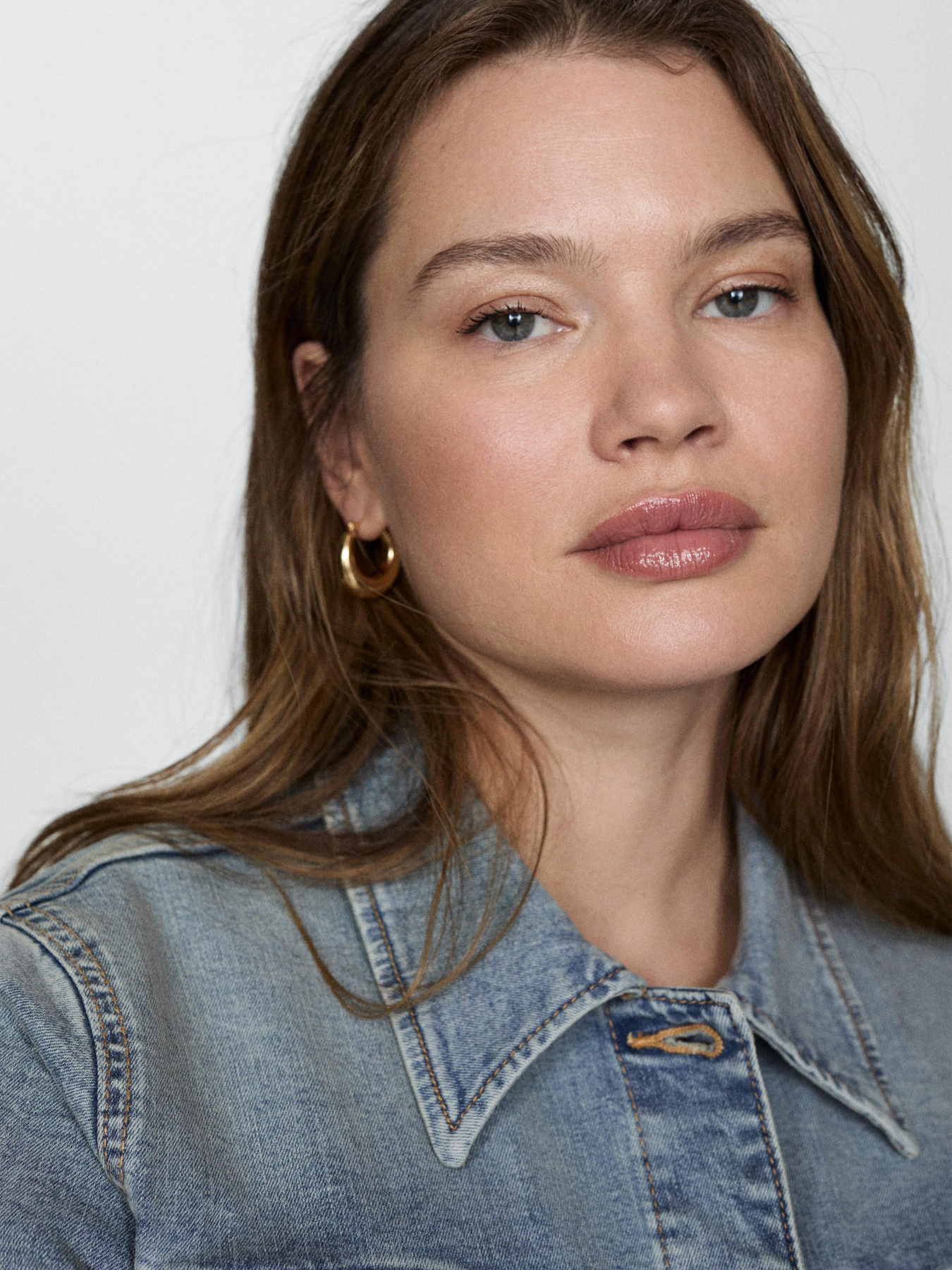 Джинсовая куртка MANGO модель 77010282_TC Фото