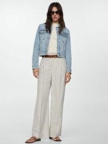 Джинсовая куртка MANGO модель 77010282_TC Фото