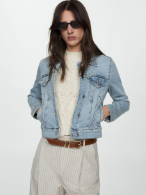 Джинсовая куртка MANGO модель 77010282_TC Фото