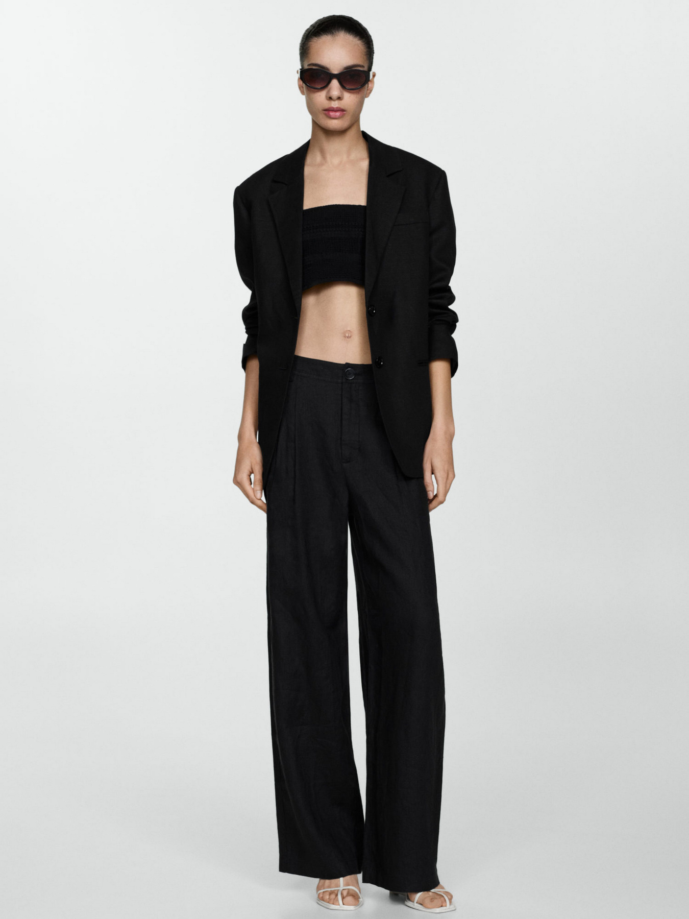 Топ MANGO модель 77020361_99 Фото