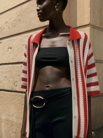 Топ MANGO модель 77020361_99 Фото