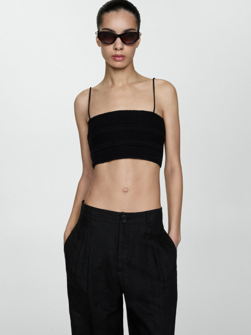 Топ MANGO модель 77020361_99 Фото