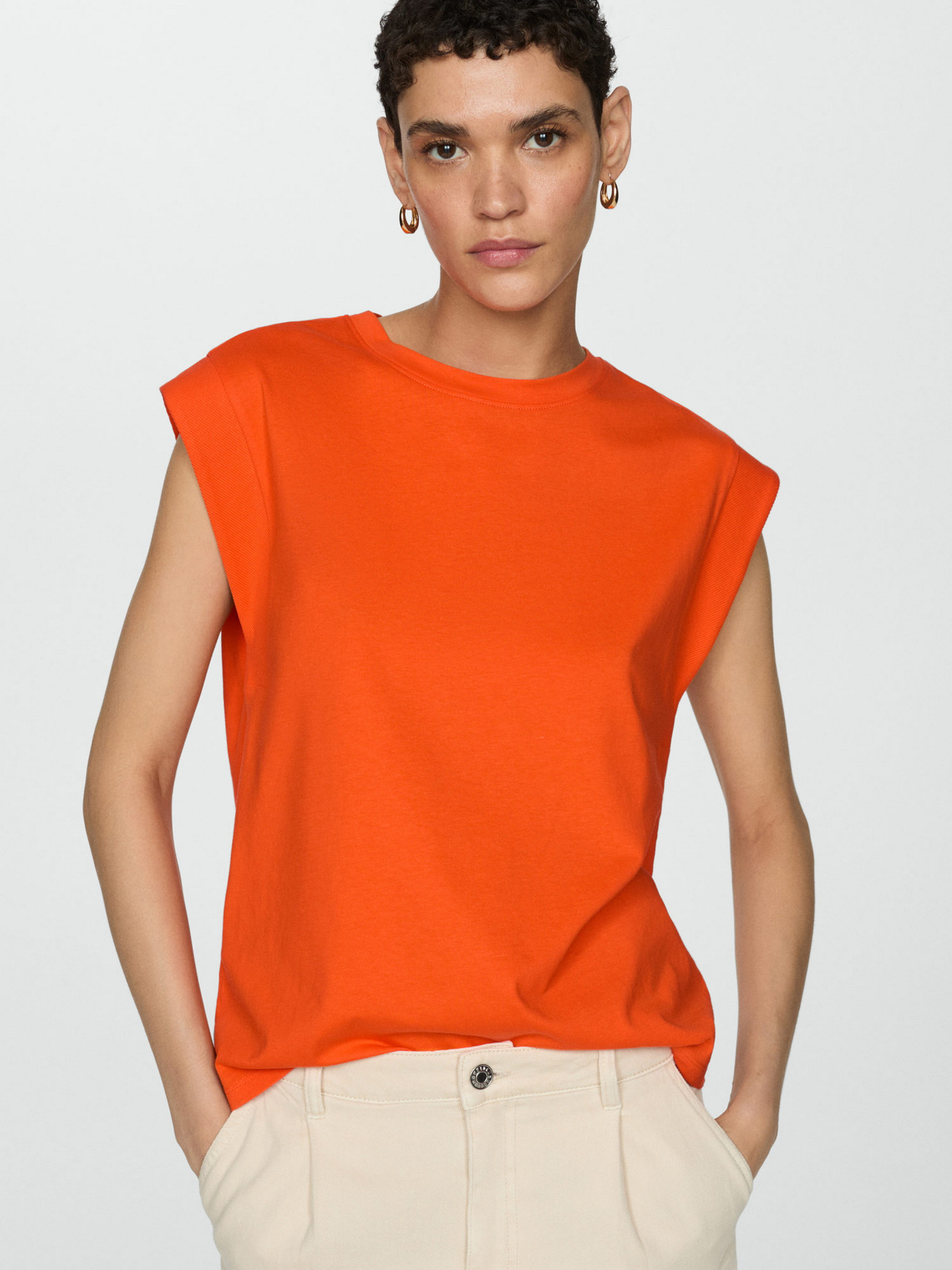 Футболка MANGO модель 77030581_20 Фото