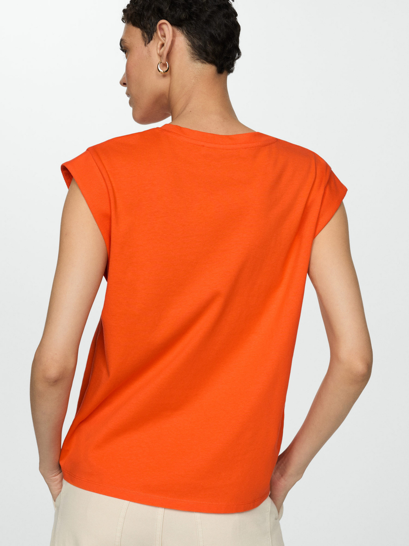 Футболка MANGO модель 77030581_20 Фото