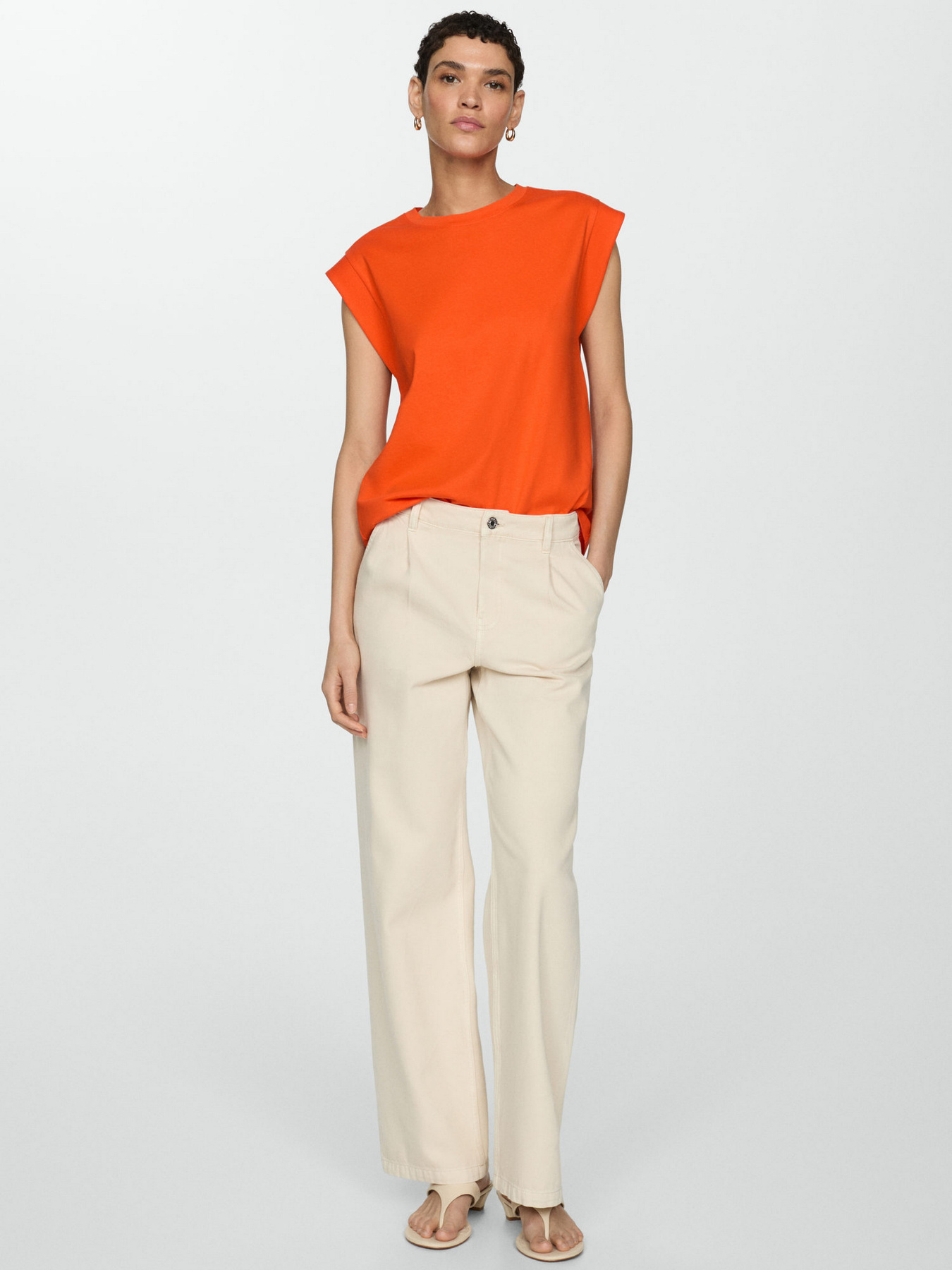 Футболка MANGO модель 77030581_20 Фото