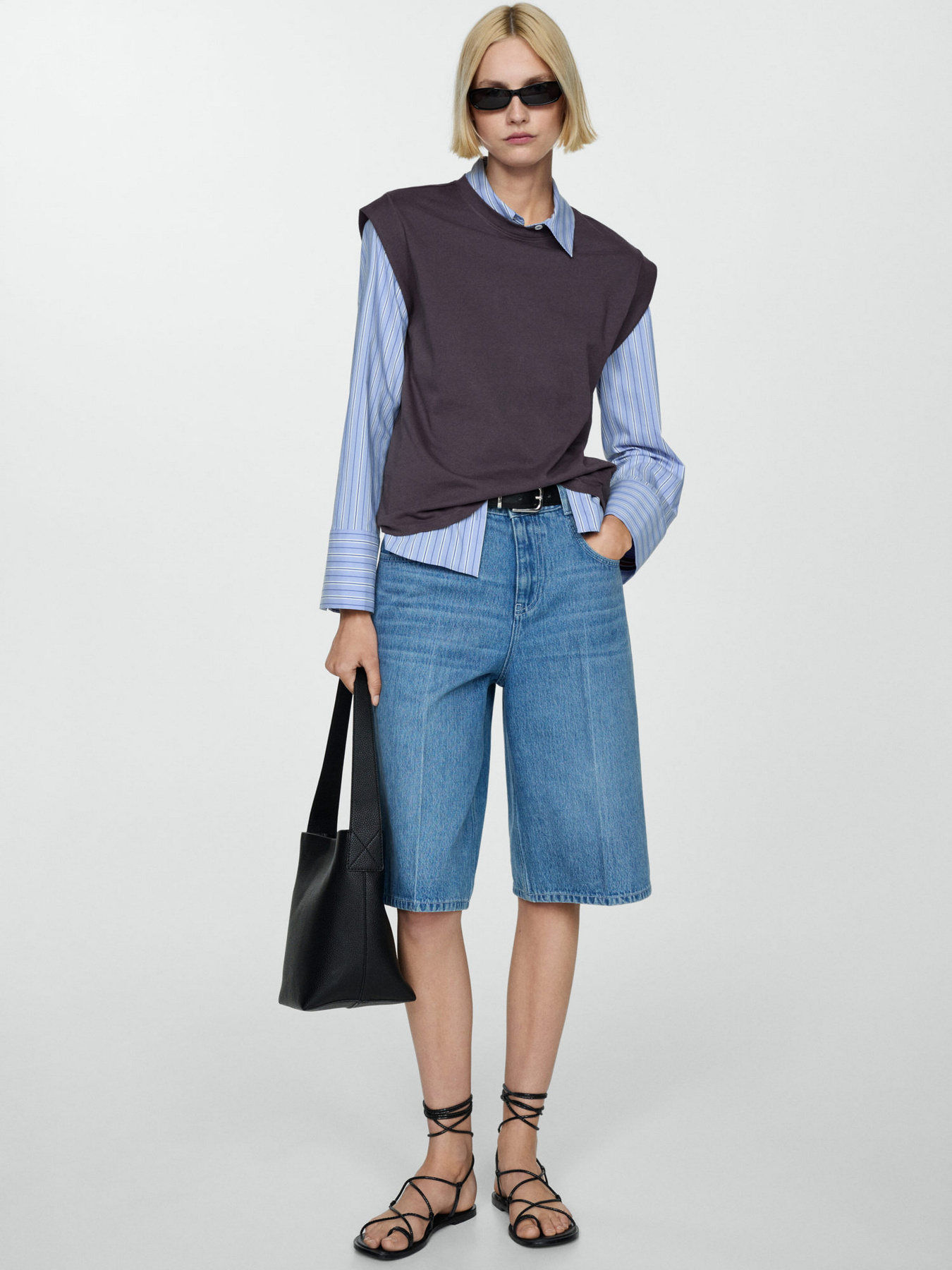 Жилет MANGO модель 77030581_95 Жилет MANGO модель 77030581_95 Фото