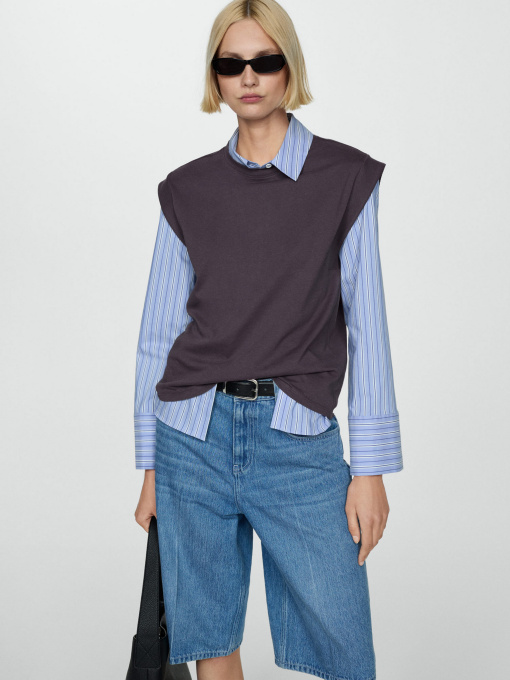 Жилет MANGO модель 77030581_95 Фото