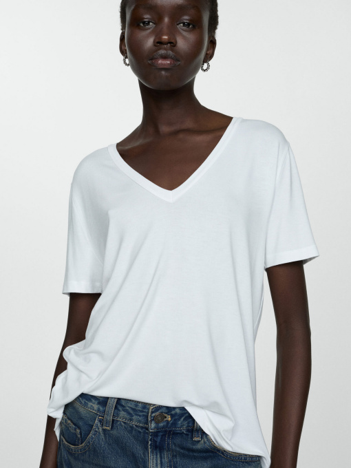 Футболка MANGO модель 77070580_1 Фото