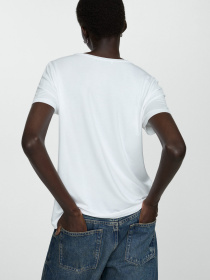 Футболка MANGO модель 77070580_1 Фото