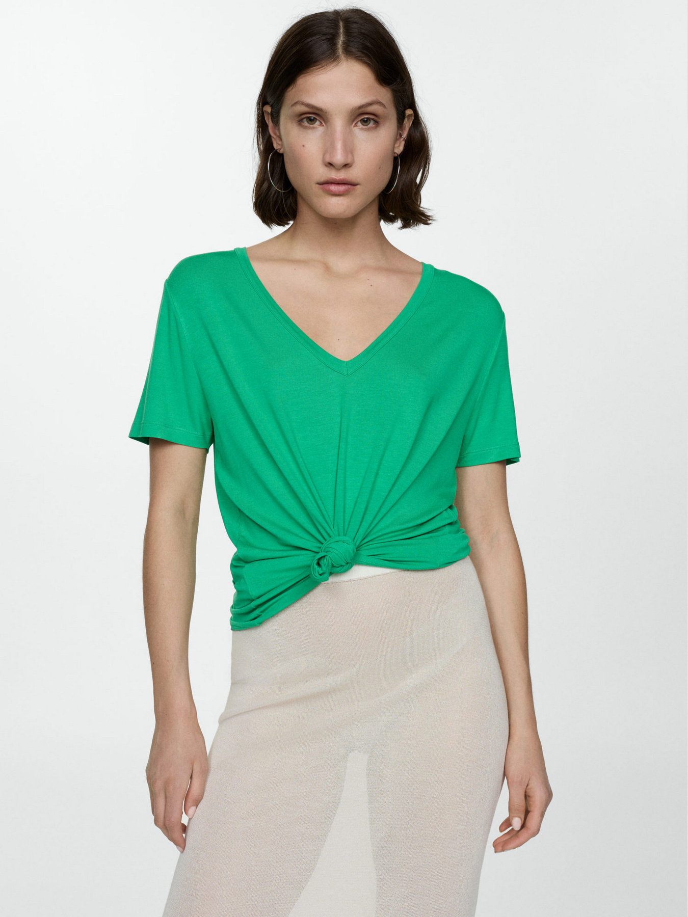 Футболка MANGO модель 77070580_43 Фото