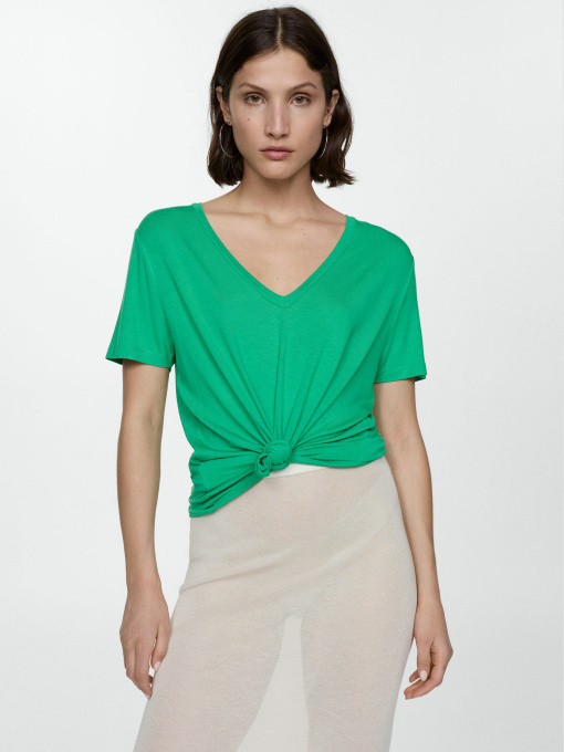 Футболка MANGO модель 77070580_43 Фото