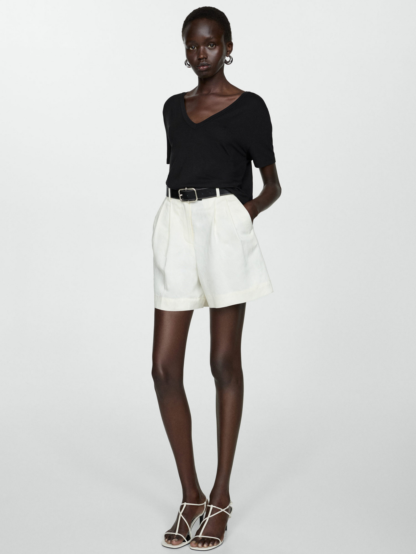 Футболка MANGO модель 77070580_99 Фото