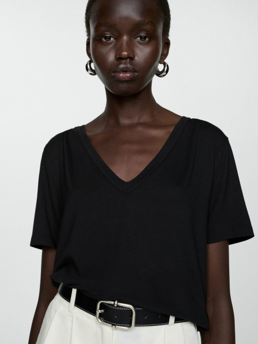 Футболка MANGO модель 77070580_99 Фото