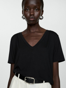 Футболка MANGO модель 77070580_99 Фото