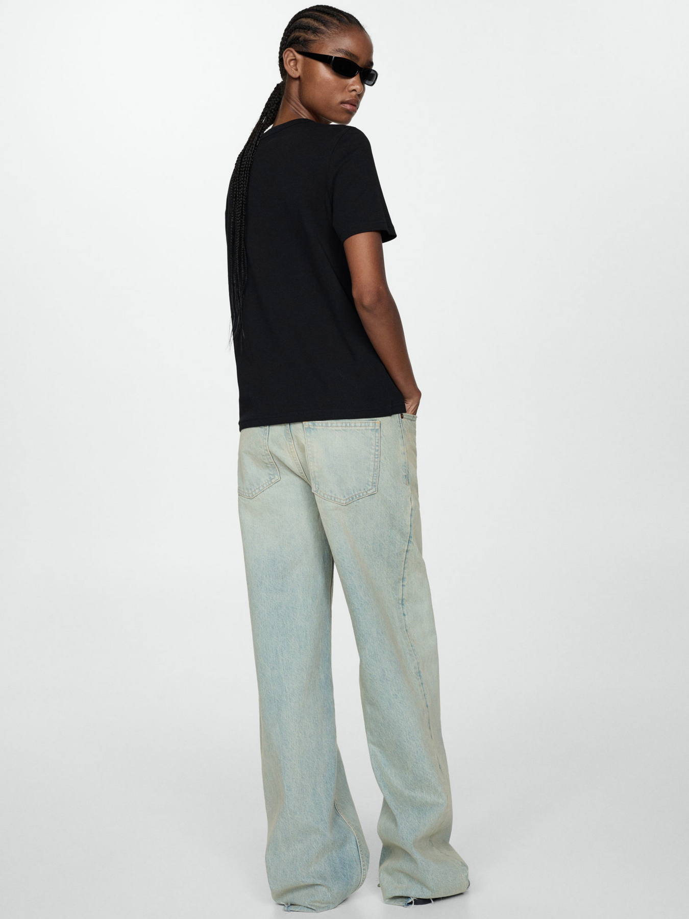 Футболка MANGO модель 77090571_99 Фото