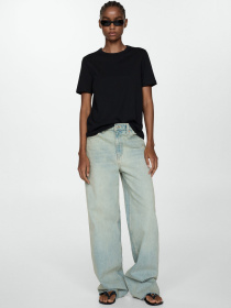 Футболка MANGO модель 77090571_99 Фото