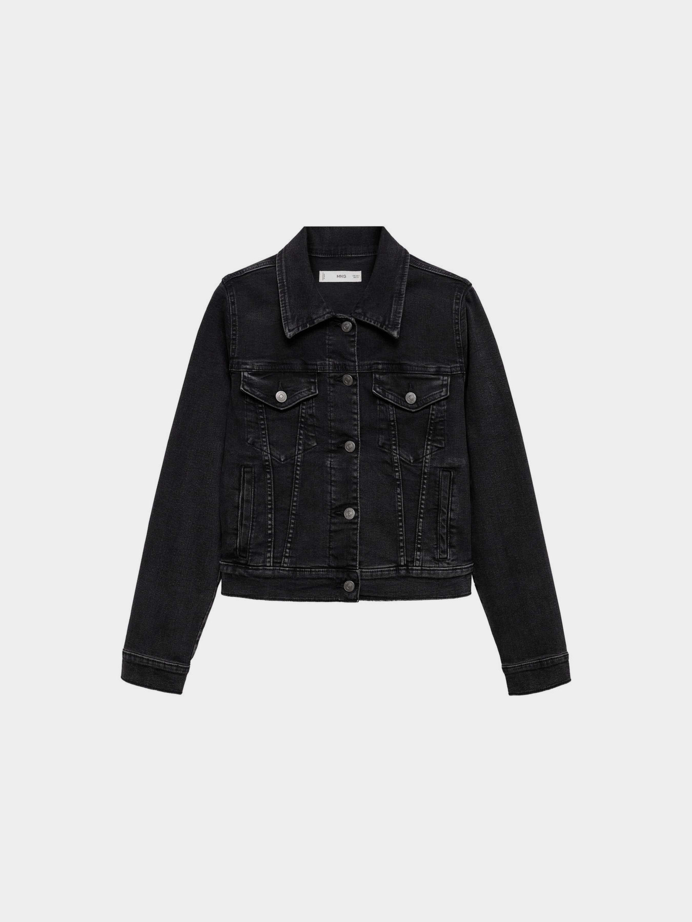 Джинсовая куртка MANGO модель 77010283_TN Фото