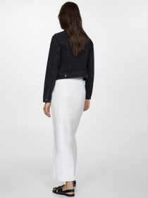 Джинсовая куртка MANGO модель 77010283_TN Фото