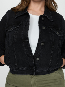 Джинсовая куртка MANGO модель 77010283_TN Фото