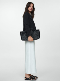 Джинсовая куртка MANGO модель 77010283_TN Джинсовая куртка MANGO модель 77010283_TN Фото