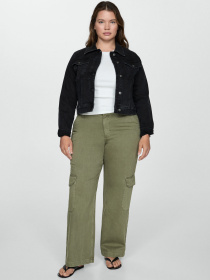 Джинсовая куртка MANGO модель 77010283_TN Джинсовая куртка MANGO модель 77010283_TN Фото