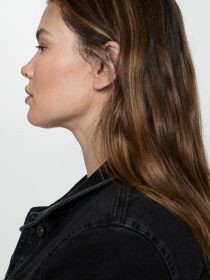 Джинсовая куртка MANGO модель 77010283_TN Джинсовая куртка MANGO модель 77010283_TN Фото