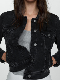 Джинсовая куртка MANGO модель 77010283_TN Джинсовая куртка MANGO модель 77010283_TN Фото