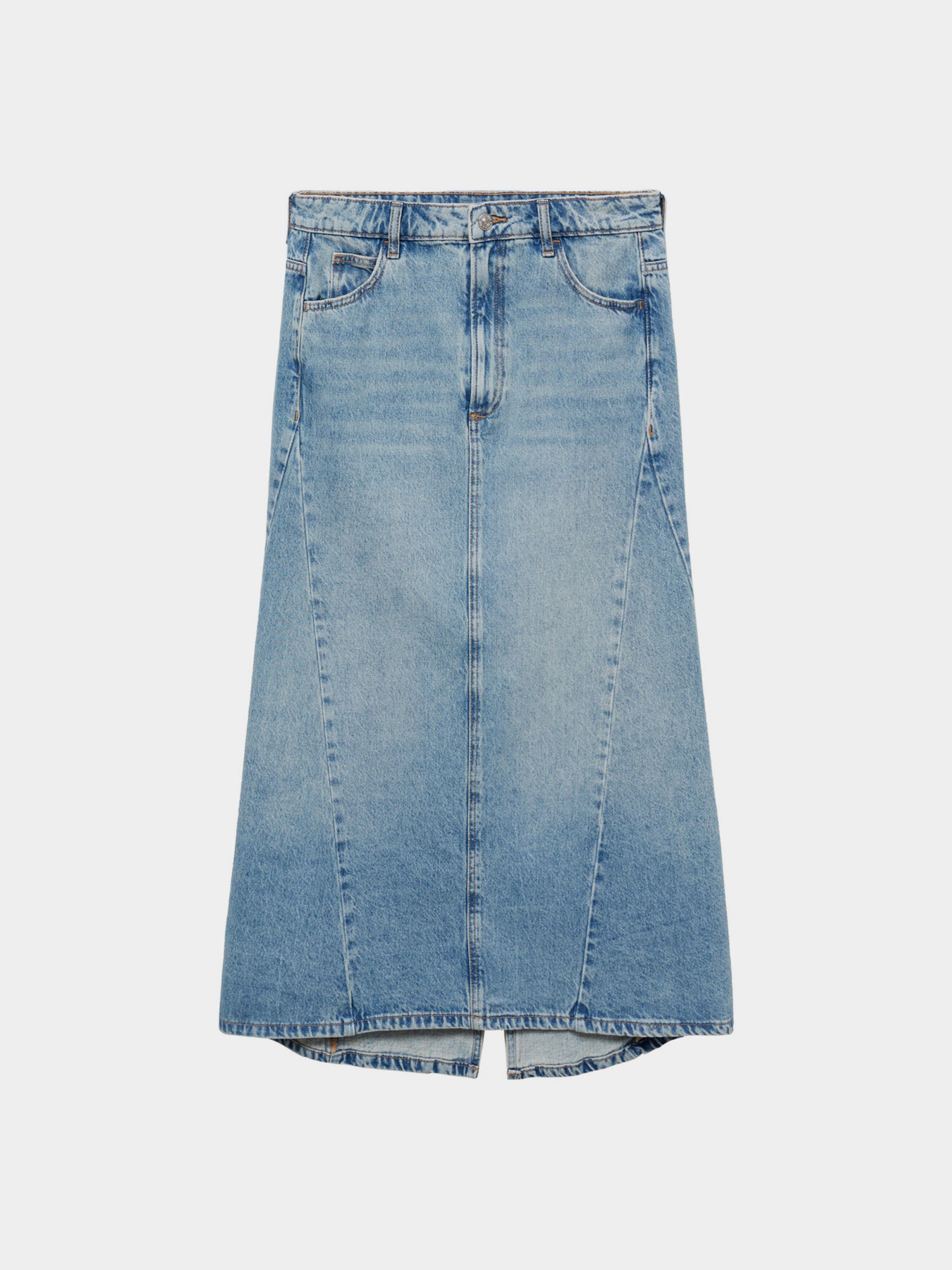 Джинсовая юбка MANGO модель 77010372_TM Фото