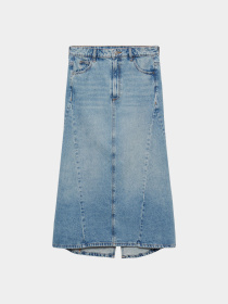 Джинсовая юбка MANGO модель 77010372_TM Фото