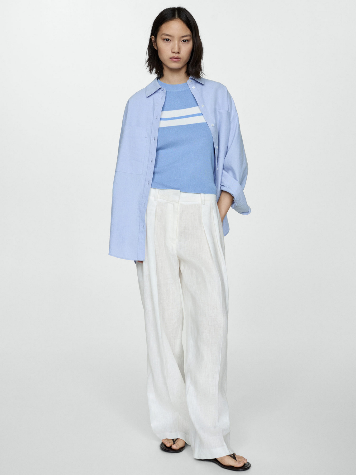 Футболка MANGO модель 77012920_50 Фото