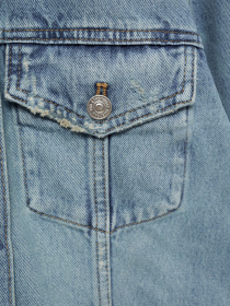 Джинсовая куртка MANGO модель 77030358_TM Фото