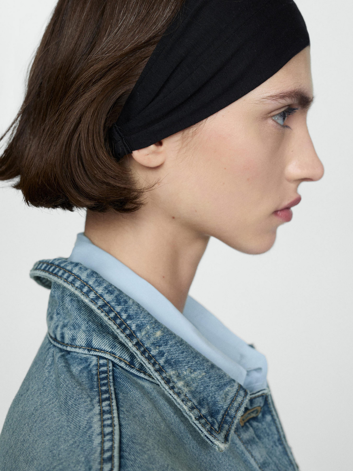 Джинсовая куртка MANGO модель 77030358_TM Фото