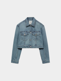 Джинсовая куртка MANGO модель 77030358_TM Фото