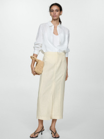 Юбка макси MANGO модель 77040348_11 Фото