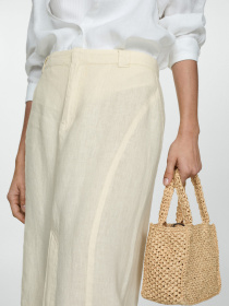 Юбка макси MANGO модель 77040348_11 Фото