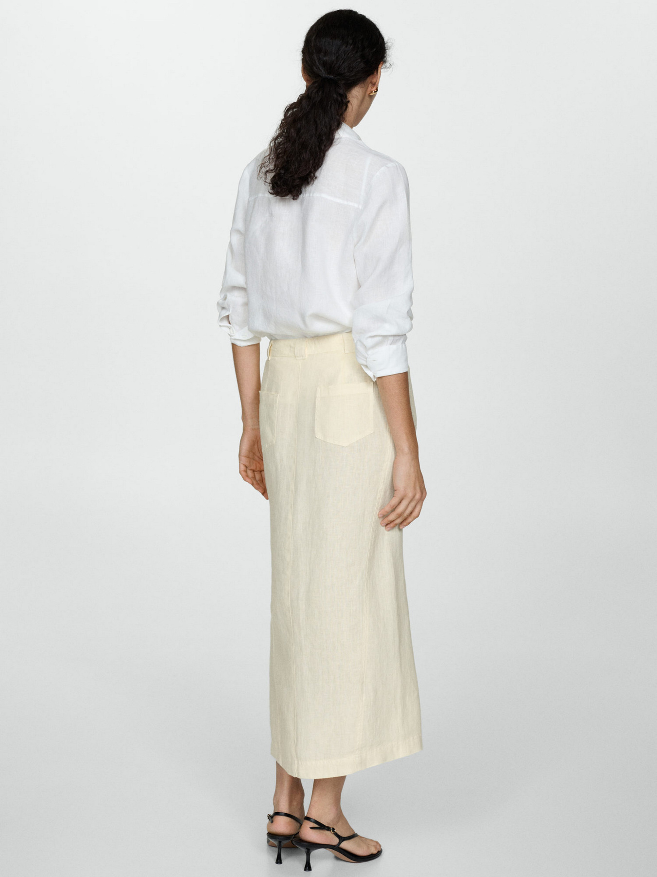 Спідниця максі MANGO модель 77040348_11 Фото