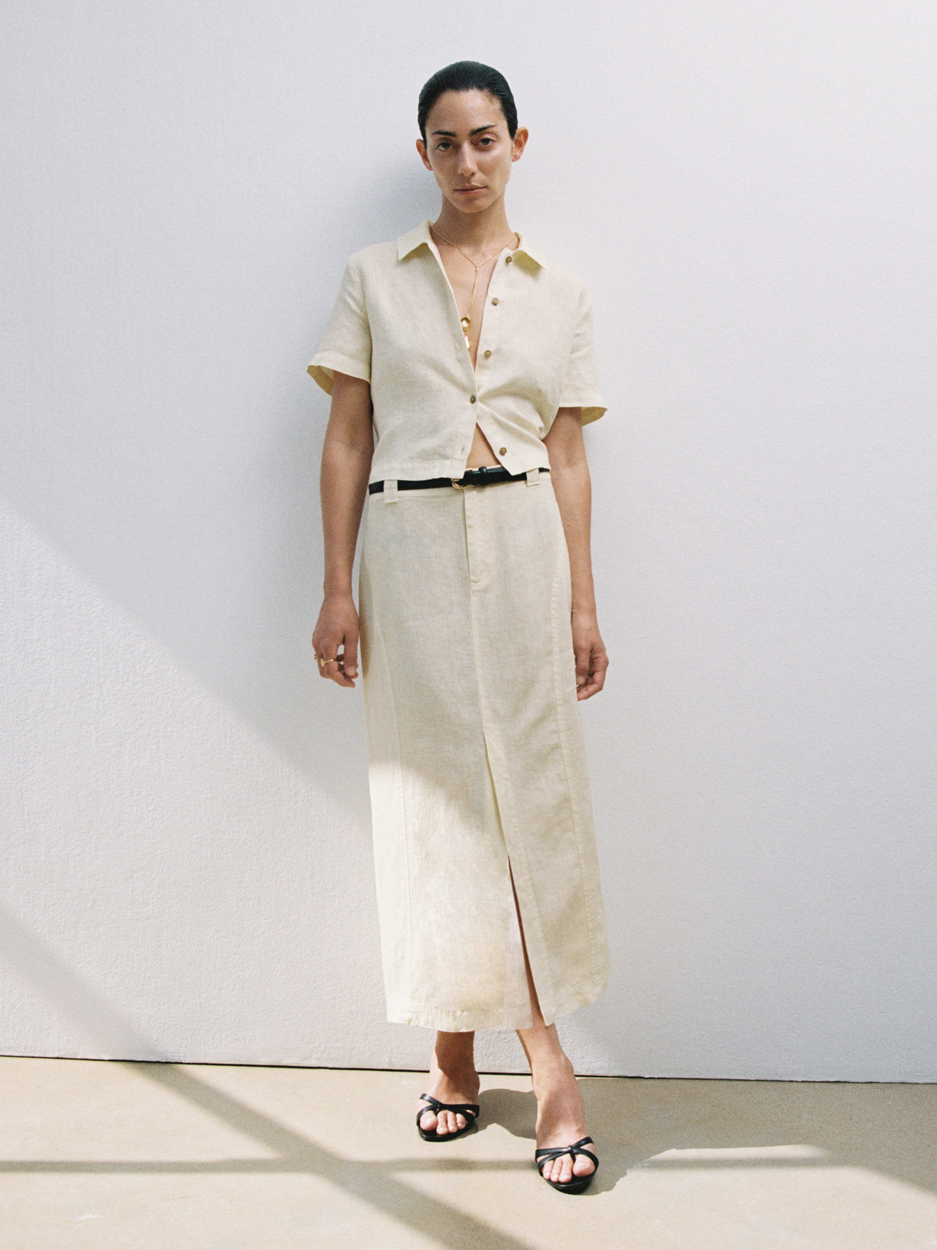 Спідниця максі MANGO модель 77040348_11 Фото