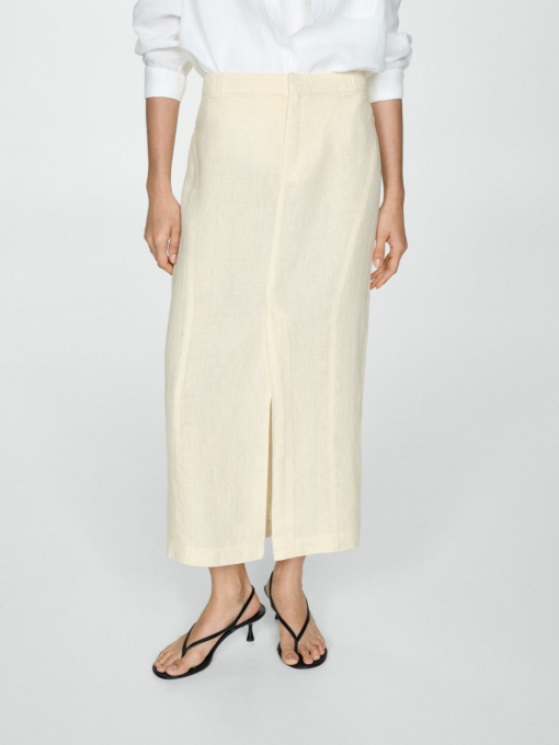 Спідниця максі MANGO модель 77040348_11 Фото