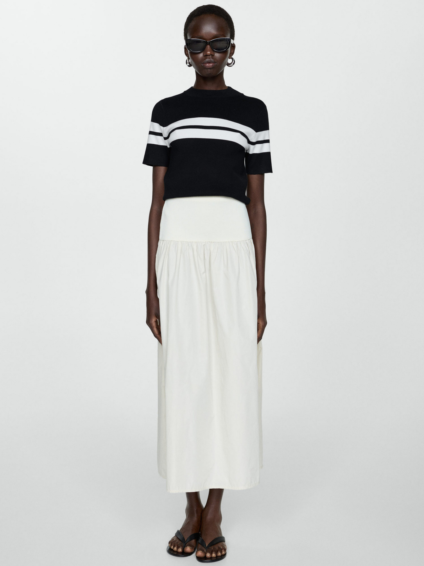 Футболка MANGO модель 77012920_99 Фото