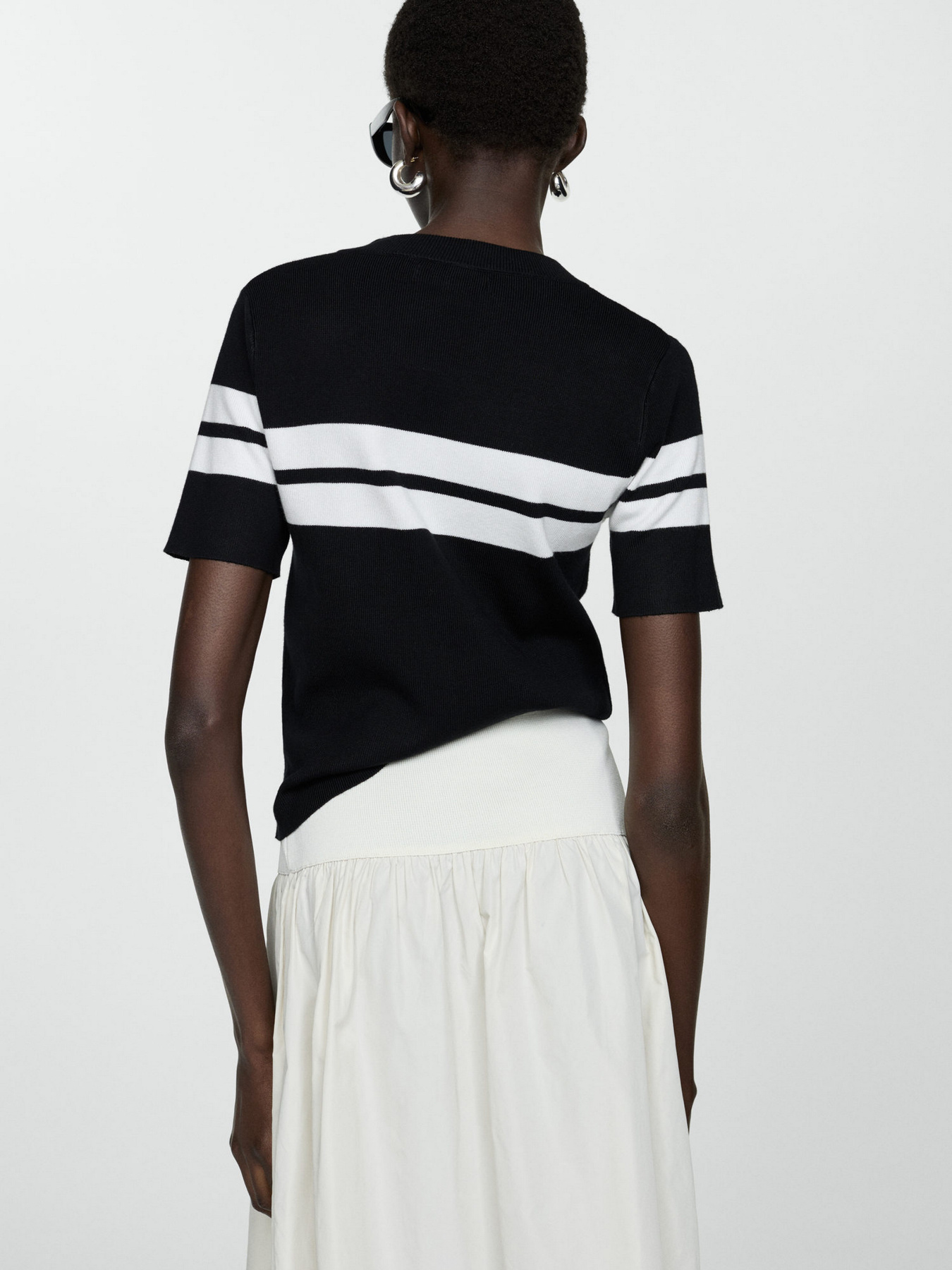 Футболка MANGO модель 77012920_99 Фото