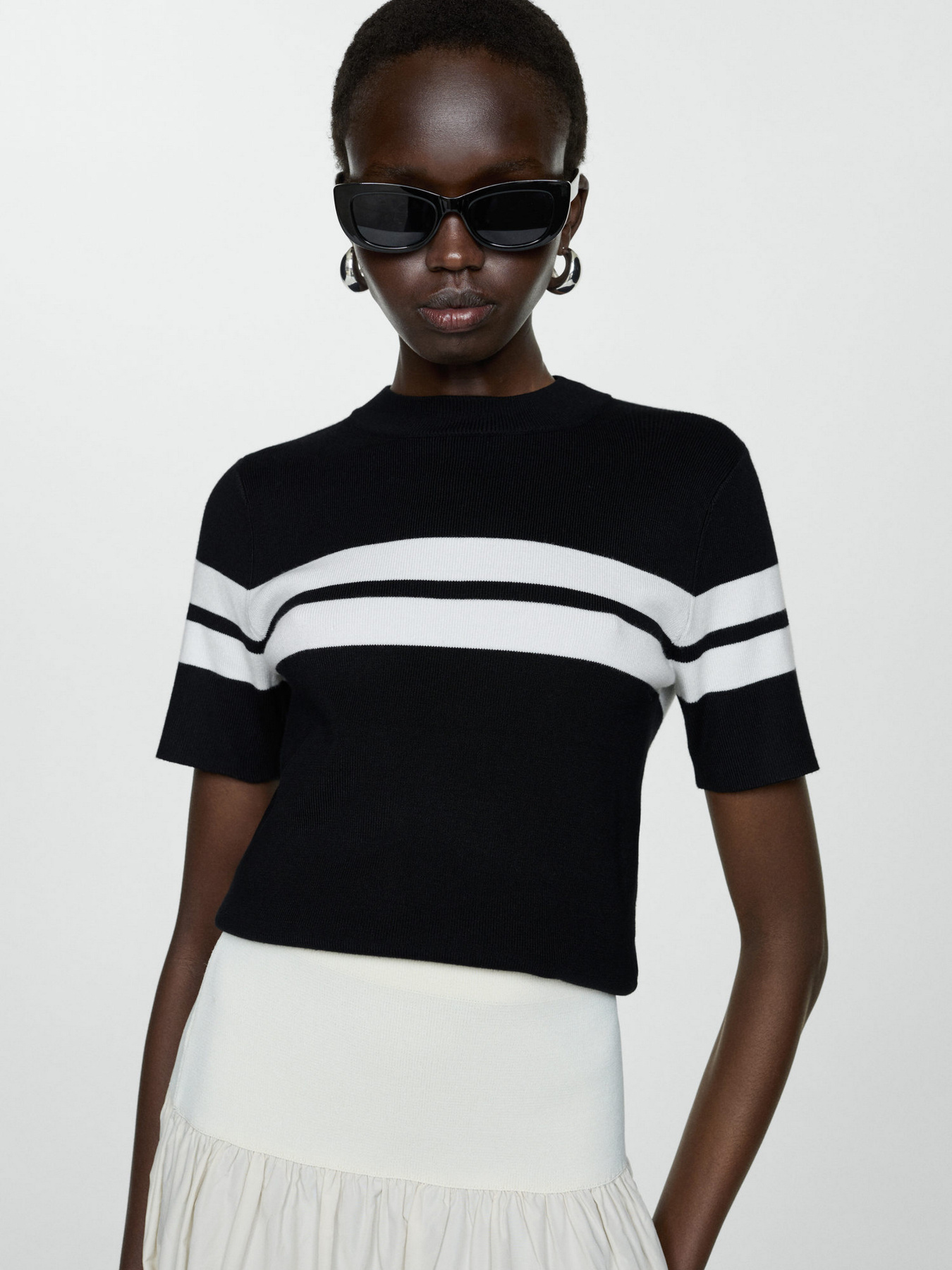 Футболка MANGO модель 77012920_99 Фото