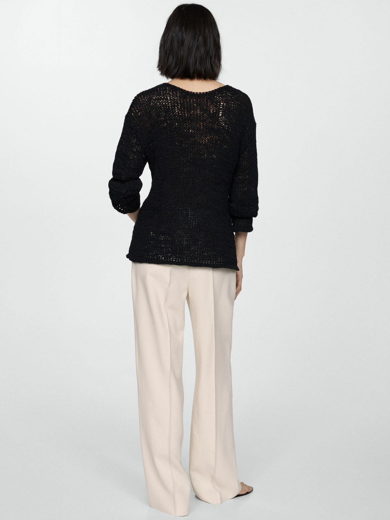 Брюки классические MANGO модель 77020374_5 Фото